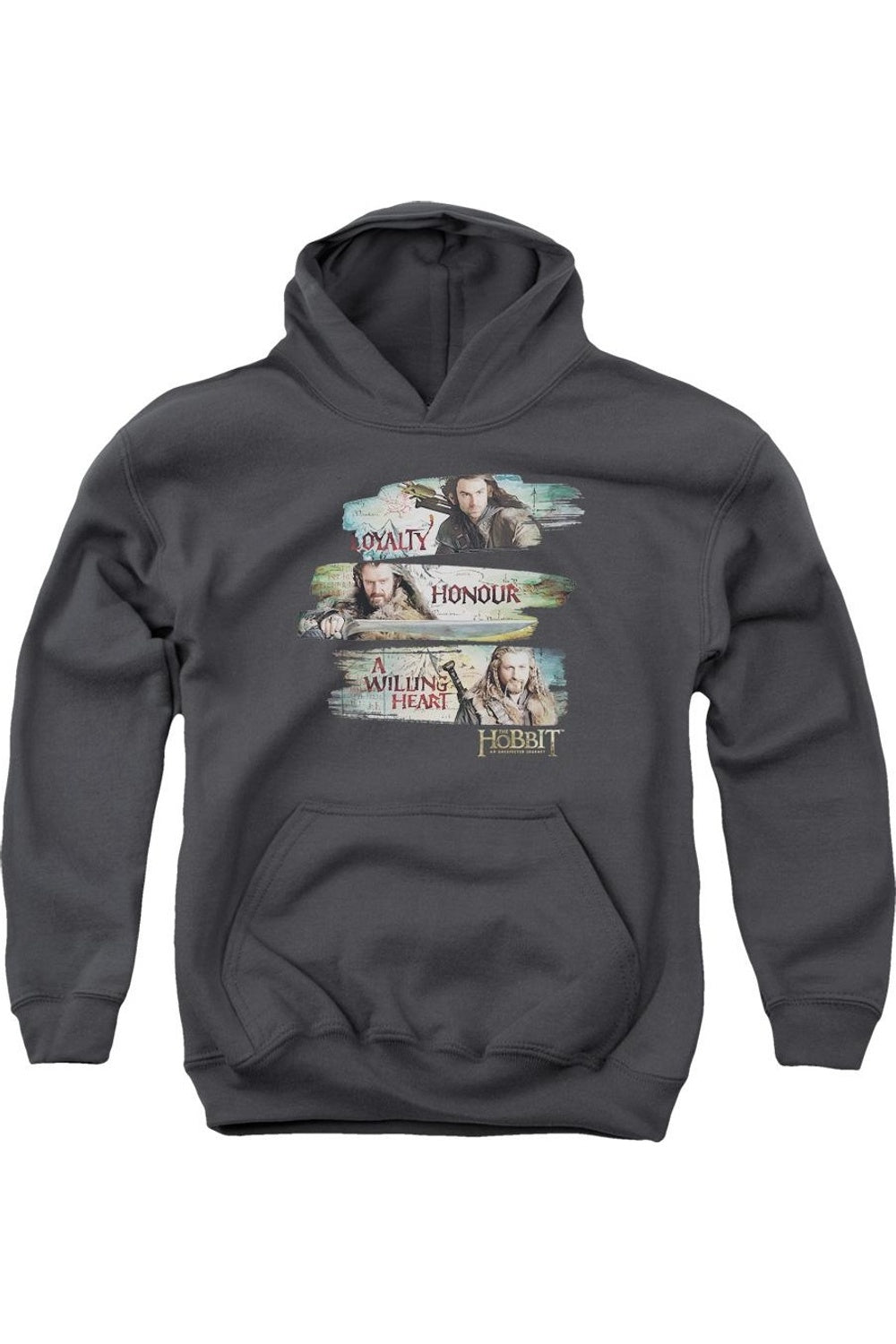 Толстовка с капюшоном The Hobbit "Верность и честь" молодежная Gildan, Charcoal
Толстовка с капюшоном The Hobbit "Верность и честь" молодежная Gildan, Charcoal