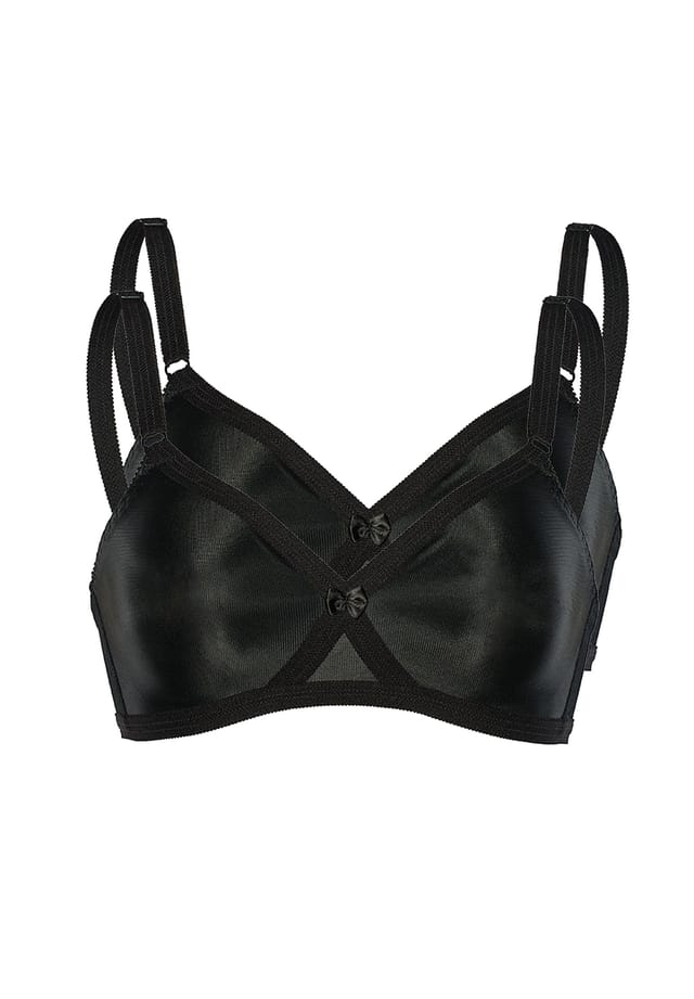 Бюстгальтер с перекрестной панелью 2 шт. в упаковке Sassa, черный
Бюстгальтер с перекрестной панелью 2 шт. в упаковке Sassa, черный