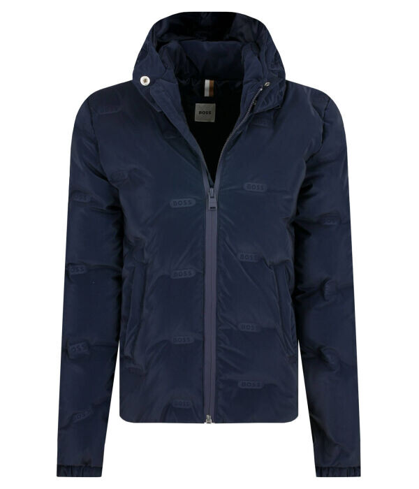 Пуховик Boss Kidswear Regular Fit, синий
Пуховик Boss Kidswear Regular Fit, синий