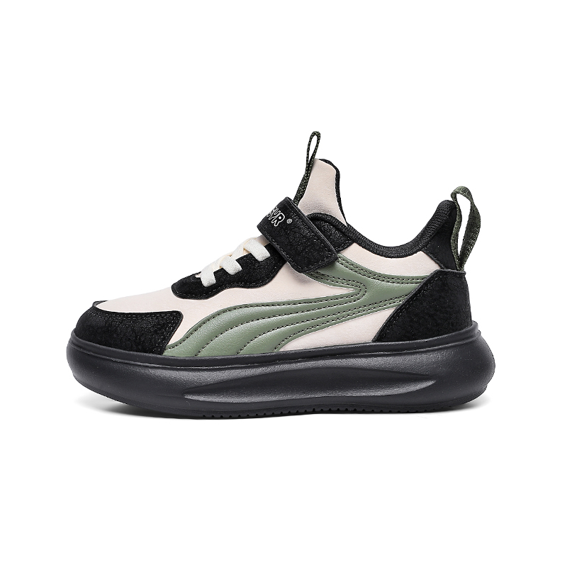 Детские кроссовки для бега FIRS Kids, черный/зеленый
Детские кроссовки для бега FIRS Kids, черный/зеленый