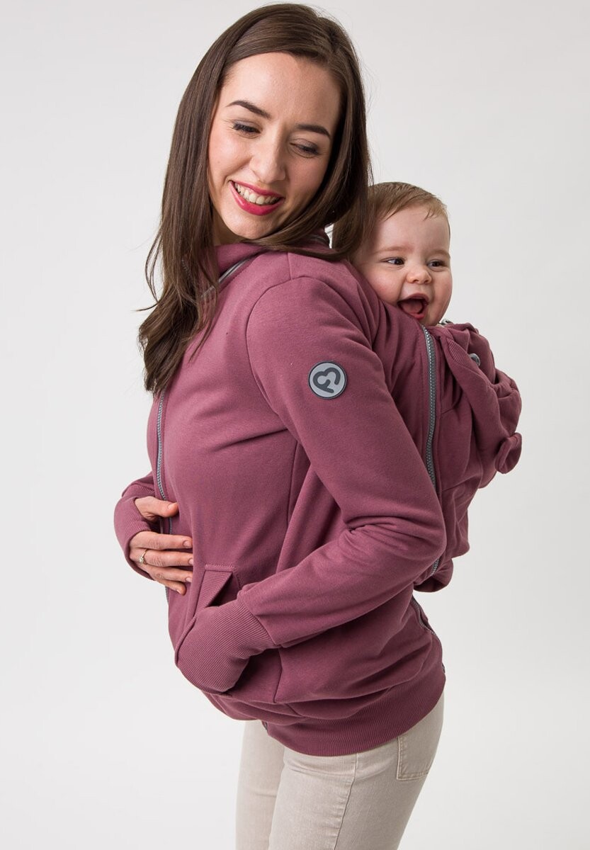 Толстовка на молнии POLA 5 IN 1 FRONT BACK BABYCARRY fun2beMum, розовый
Толстовка на молнии POLA 5 IN 1 FRONT BACK BABYCARRY fun2beMum, розовый