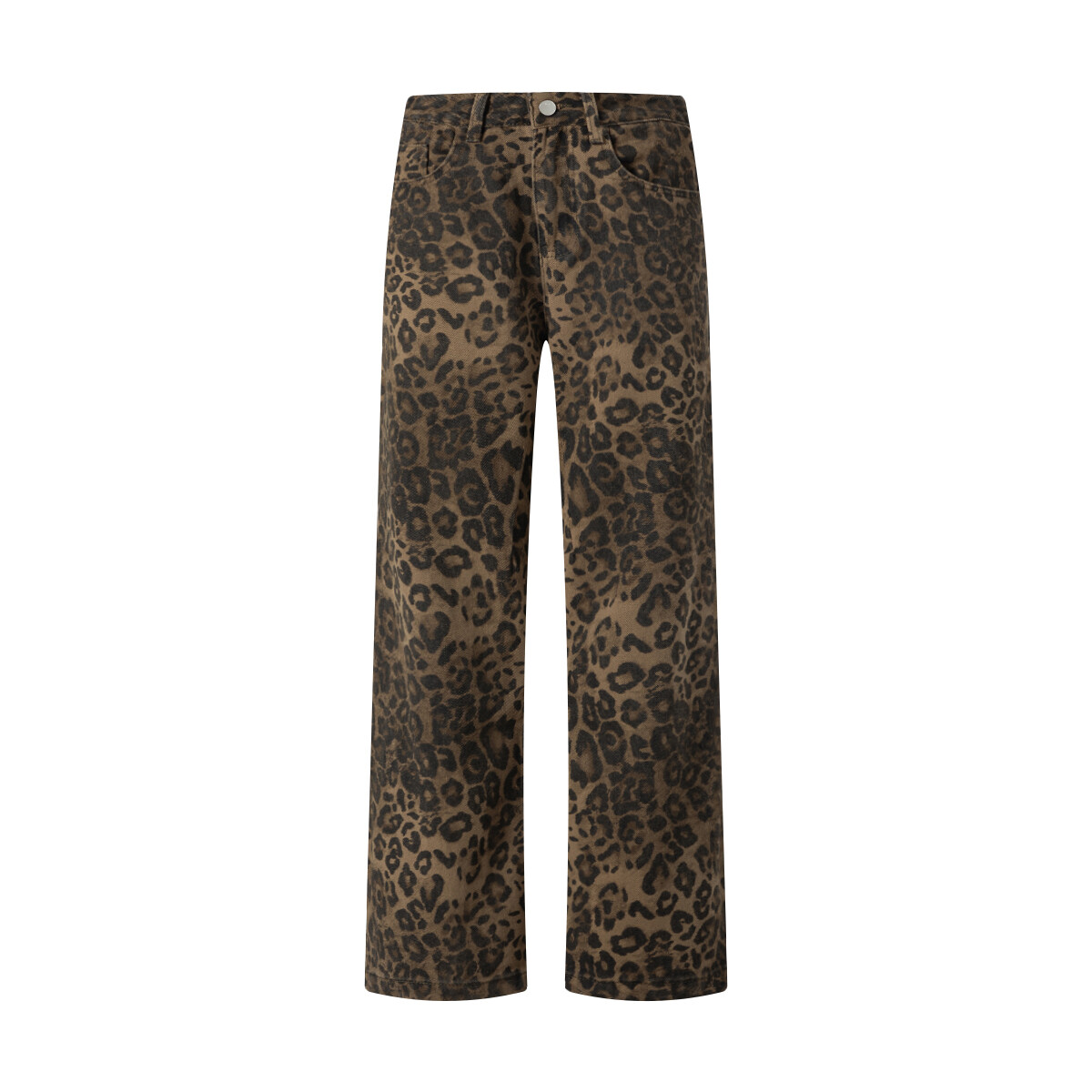 Джинсы унисекс Urs Ggon, Леопардовый принт
Джинсы унисекс Urs Ggon, Леопардовый принт