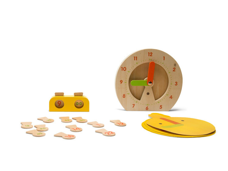 2 часа (цифровые и аналоговые), обучающая игра, BS Toys
2 часа (цифровые и аналоговые), обучающая игра, BS Toys