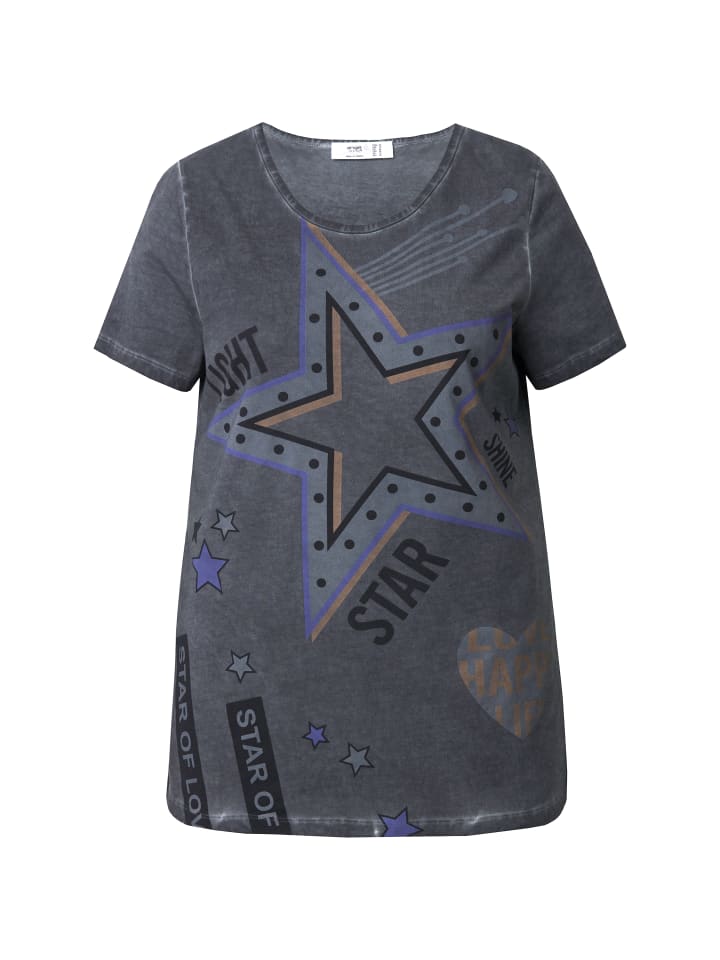 Футболка Angel of Style, антрацит
Футболка Angel of Style, антрацит