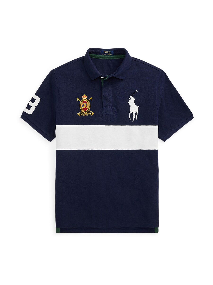 Футболка Polo Ralph Lauren, marine blue
Футболка Polo Ralph Lauren, marine blue