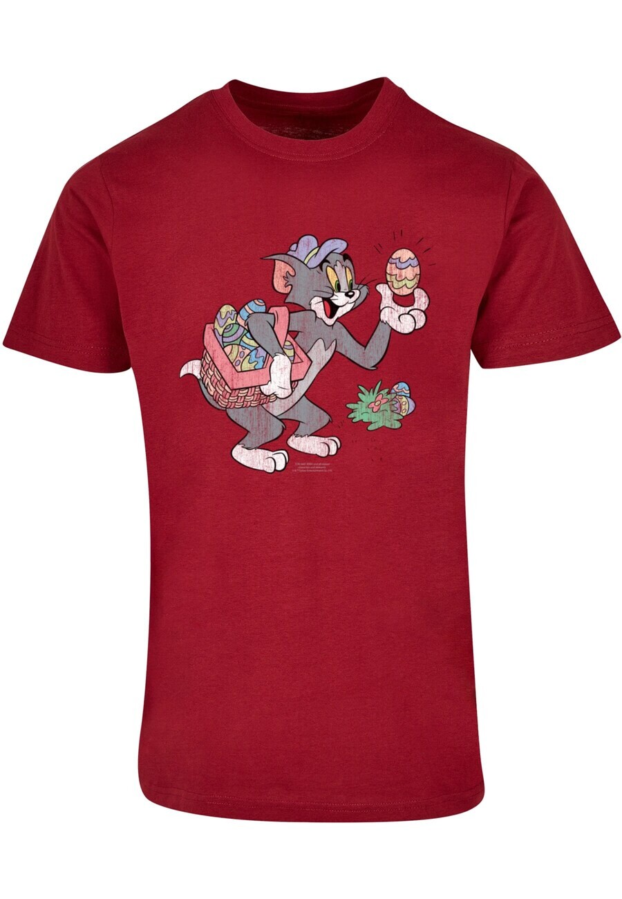 Классическая футболка ABSOLUTE CULT Shirt Tom and Jerry - Tom Egg Hunt, цвет bordeaux/melon
Классическая футболка ABSOLUTE CULT Shirt Tom and Jerry - Tom Egg Hunt, цвет bordeaux/melon