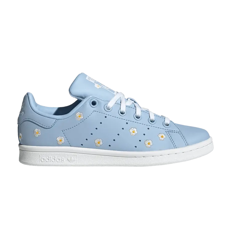 Кроссовки adidas Stan Smith J 'Floral Embroidery - Clear Sky', синий
Кроссовки adidas Stan Smith J 'Floral Embroidery - Clear Sky', синий