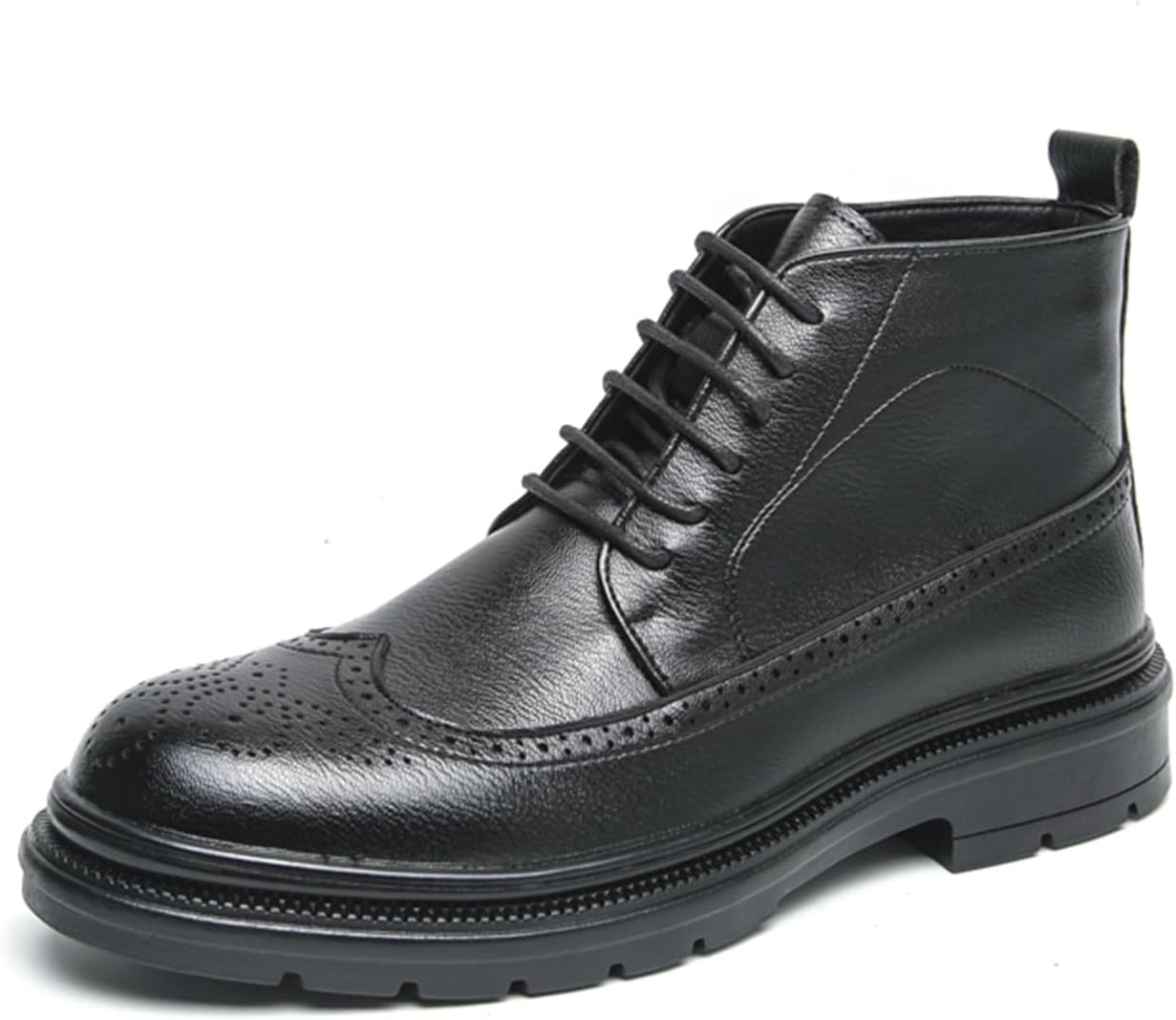 Мужские модные ботинки черные из натуральной кожи, классические броги, стиль оксфорд, чукка, ботильоны Abborora
Мужские модные ботинки черные из натуральной кожи, классические броги, стиль оксфорд, чукка, ботильоны Abborora