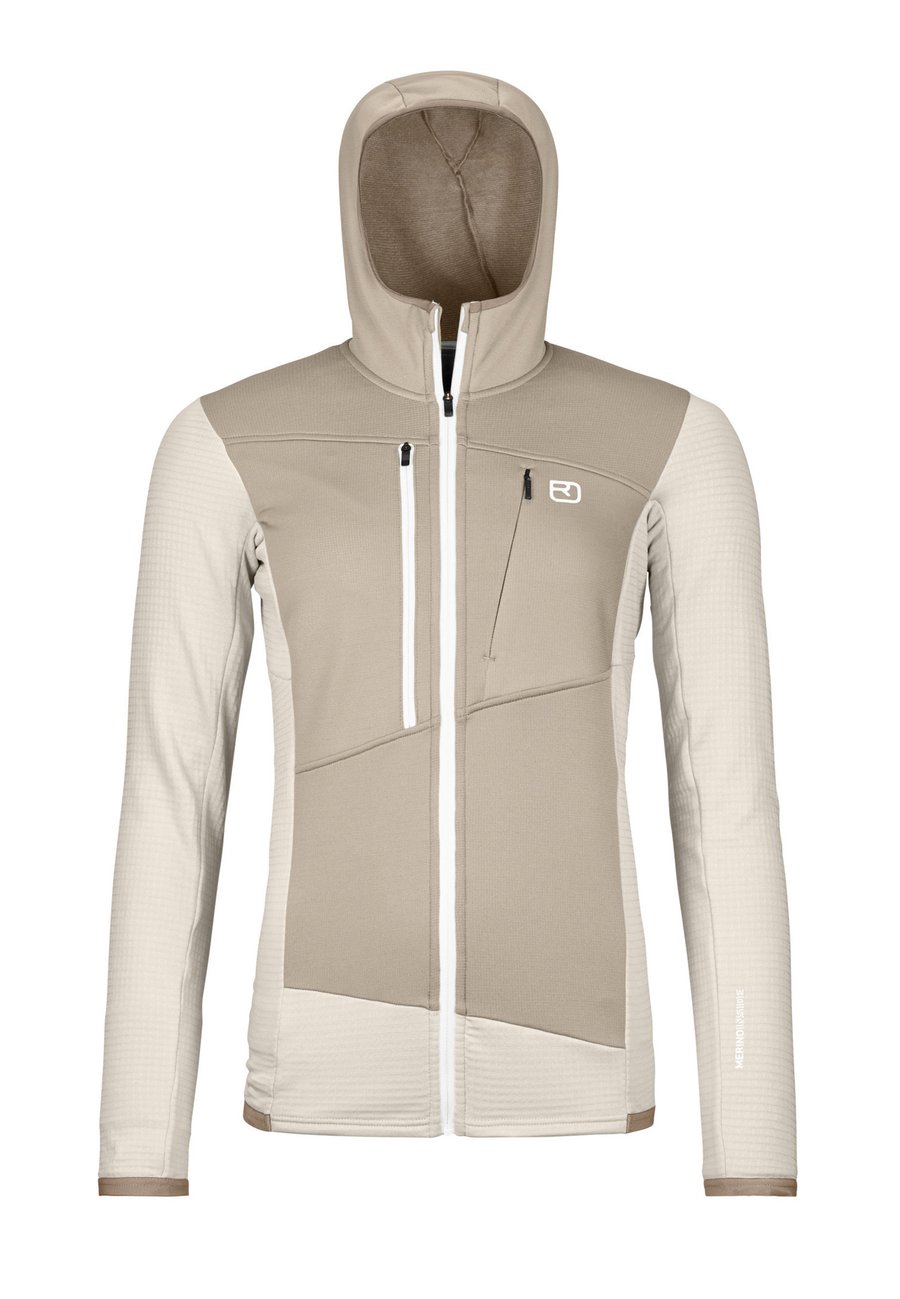 Флисовая куртка ORTOVOX FLEECE GRID HOODY, White Chalk/Off-White
Флисовая куртка ORTOVOX FLEECE GRID HOODY, White Chalk/Off-White