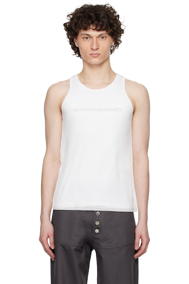 Футболка-майка Shadowbanned Gmbh, белый
Футболка-майка Shadowbanned Gmbh, белый