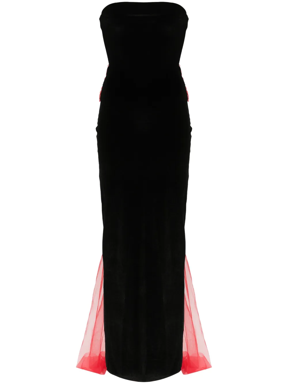 Бархатное платье с бантом Atu Body Couture, черный
Бархатное платье с бантом Atu Body Couture, черный