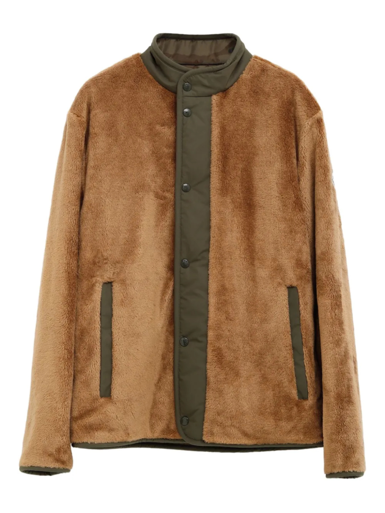 Флисовая куртка Moncler Rentignat на кнопках, коричневый
Флисовая куртка Moncler Rentignat на кнопках, коричневый