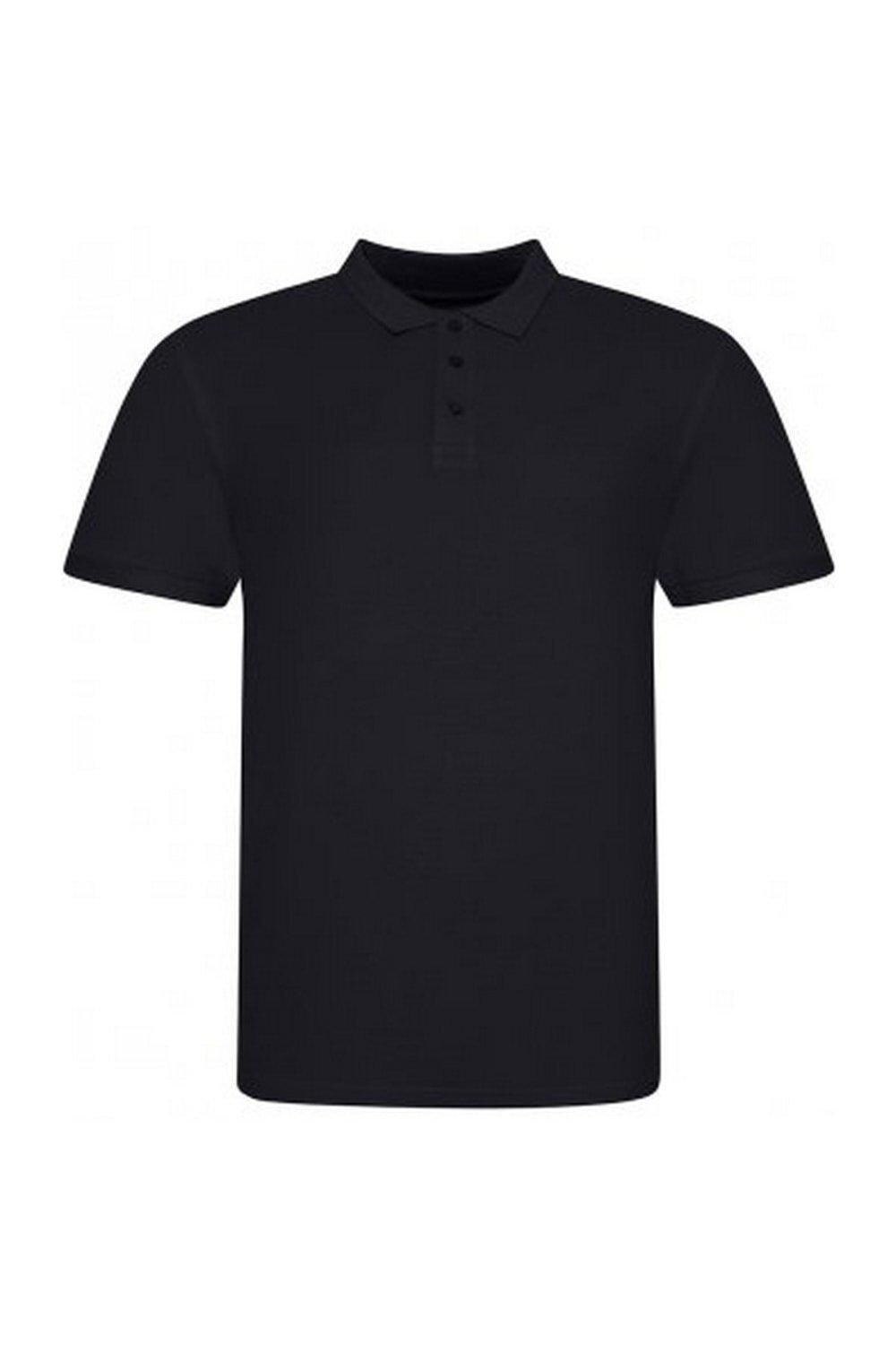 Хлопковая рубашка поло с короткими рукавами Piqu AWDis, черный
Хлопковая рубашка поло с короткими рукавами Piqu AWDis, черный