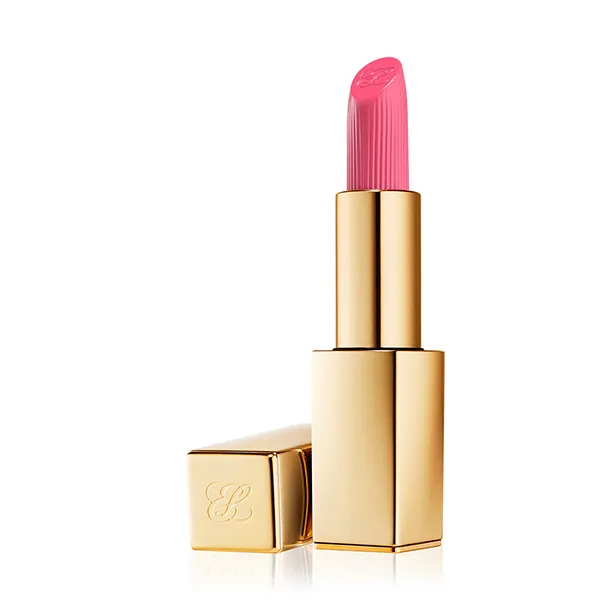 Кремовая помада Pure Color Cème Estée Lauder, цвет powerful 
Кремовая помада Pure Color Cème Estée Lauder, цвет powerful