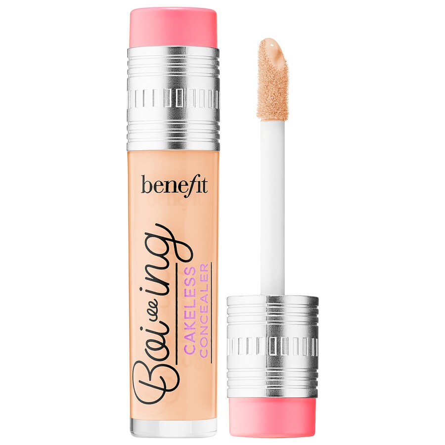 Жидкий водостойкий консилер Boi-ing Cakeless с полным покрытием Benefit Cosmetics, 0.17 oz/5.0mL, Shade 1 Amaze 'Em
Жидкий водостойкий консилер Boi-ing Cakeless с полным покрытием Benefit Cosmetics, 0.17 oz/5.0mL, Shade 1 Amaze 'Em