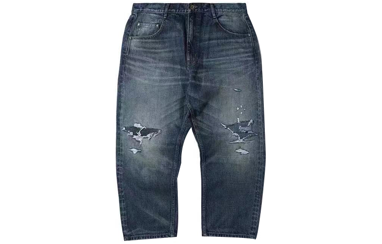 MADNESS Рваные джинсы мужские blue
MADNESS Рваные джинсы мужские blue