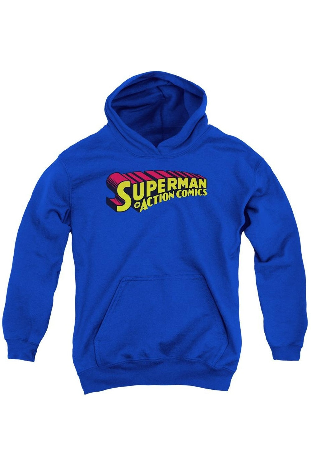 Супермен Супермен в молодости Толстовка с капюшоном Gildan, синий
Супермен Супермен в молодости Толстовка с капюшоном Gildan, синий