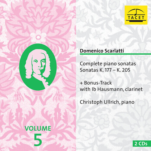 CD диск Scarlatti / Ullrich: Complete Piano Sonatas 5 
CD диск Scarlatti / Ullrich: Complete Piano Sonatas 5