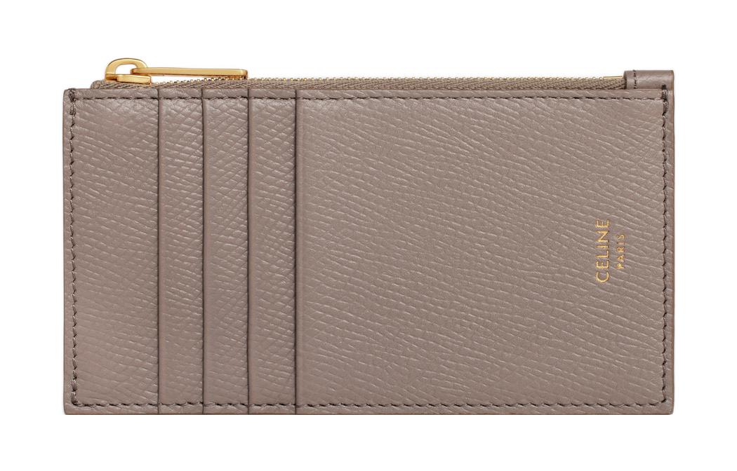Кардхолдер из телячьей кожи Классический женский умбра CELINE
Кардхолдер из телячьей кожи Классический женский умбра CELINE
