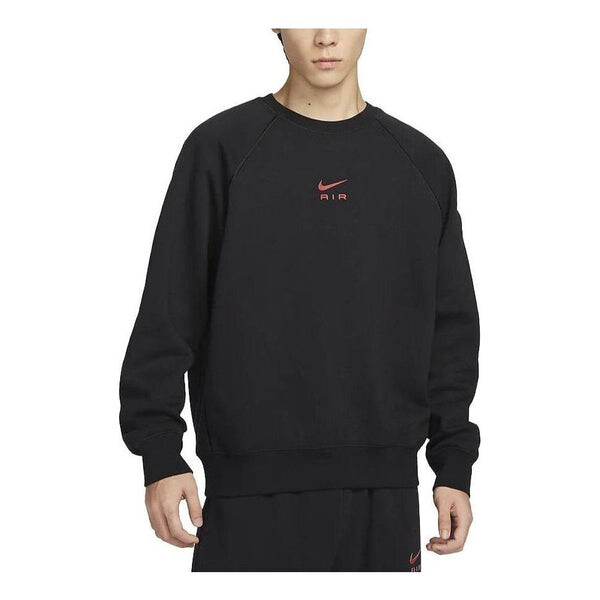 Свитер из воздушного флиса с круглым вырезом Nike, черный
Свитер из воздушного флиса с круглым вырезом Nike, черный