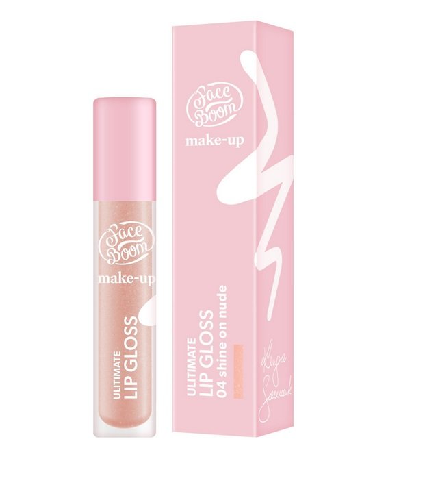 Блеск для губ Faceboom Make-up Ultimate Lip Gloss - 04 Shine On Lip Gloss
Блеск для губ Faceboom Make-up Ultimate Lip Gloss - 04 Shine On Lip Gloss