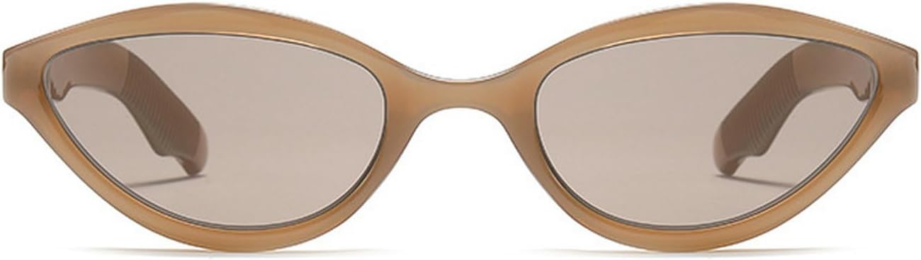 Laureles Модные солнцезащитные очки «кошачий глаз» в стиле Y2K для женщин и мужчин, для активного отдыха и путешествий, в стиле хип-хоп, овальные солнцезащитные очки цвета шампанского, C3
Laureles Модные солнцезащитные очки «кошачий глаз» в стиле Y2K для женщин и мужчин, для активного отдыха и путешествий, в стиле хип-хоп, овальные солнцезащитные очки цвета шампанского, C3