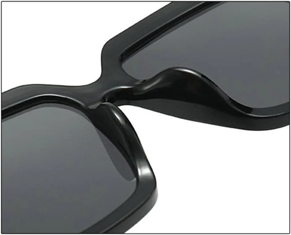 Винтажные большие квадратные черные солнцезащитные очки Willochra для женщин. Модные популярные солнцезащитные очки с градиентным многоугольным рисунком, C3
Винтажные большие квадратные черные солнцезащитные очки Willochra для женщин. Модные популярные солнцезащитные очки с градиентным многоугольным рисунком, C3