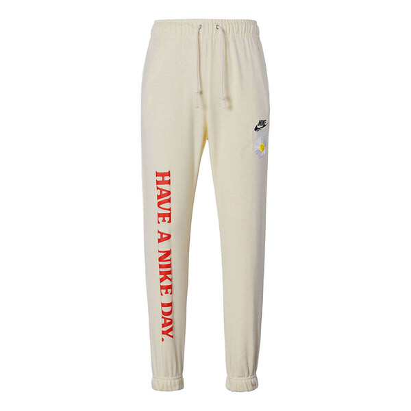 Брюки men's alphabet printing daisy sports pants/trousers/joggers creamy white Nike, мультиколор
Брюки men's alphabet printing daisy sports pants/trousers/joggers creamy white Nike, мультиколор