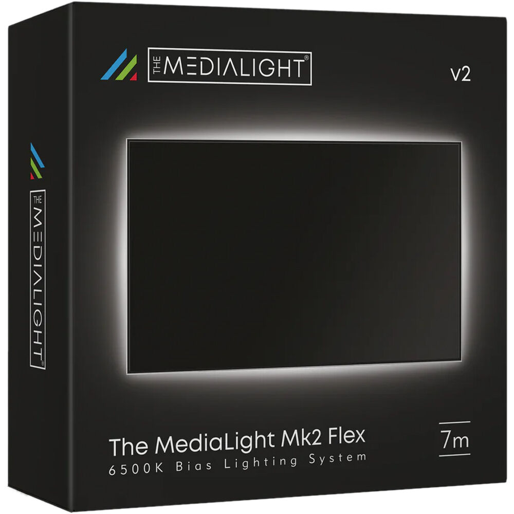 FSI Solutions MediaLight Mk2 Flex (22.9') MEDIALIGHT.MK2.FLEX.7M
FSI Solutions MediaLight Mk2 Flex (22.9') MEDIALIGHT.MK2.FLEX.7M