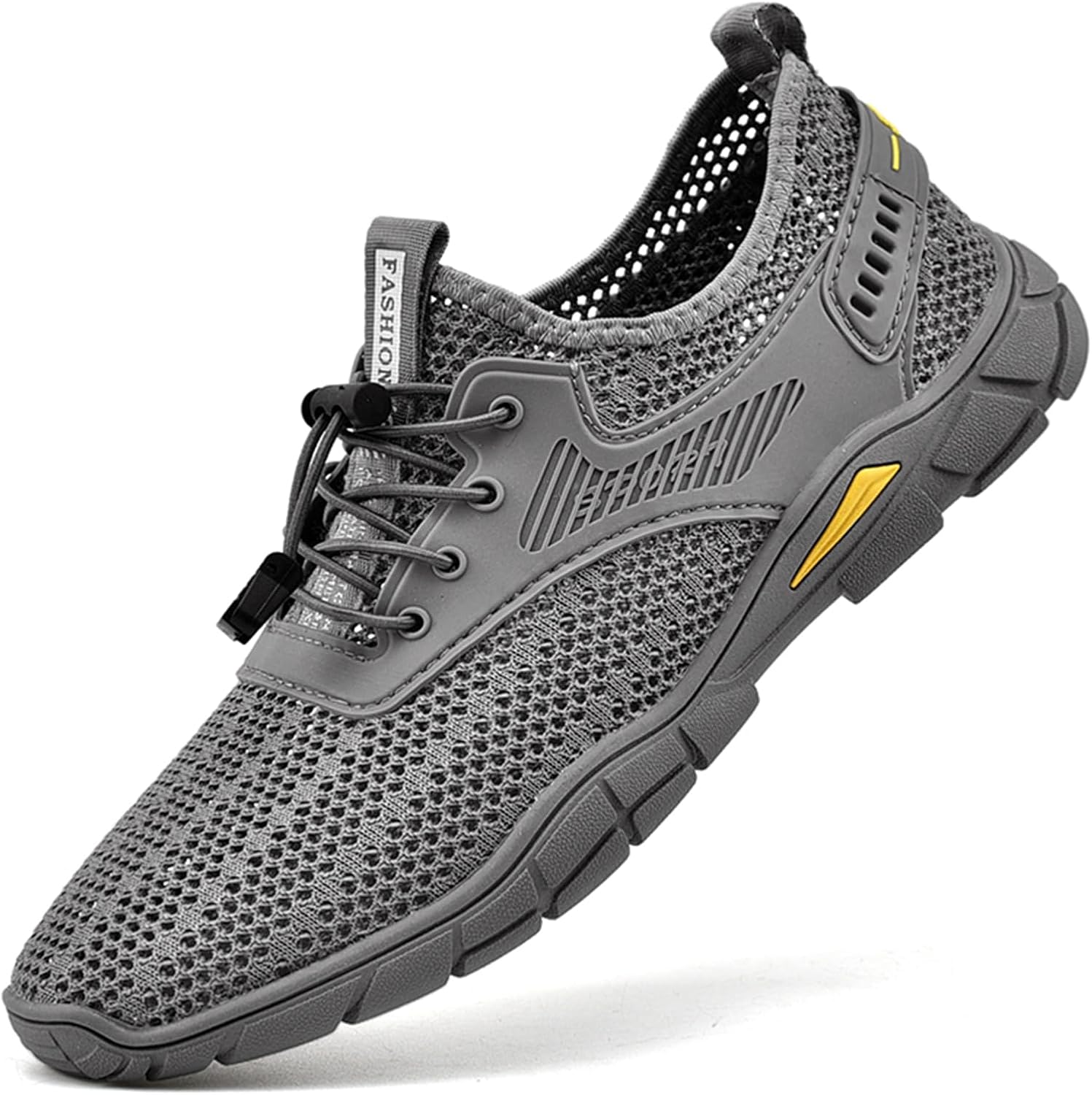 Мужские водные кроссовки Quick Dry Barefoot для плавания в реке, бассейне и на пляже, походов и прогулок, слипоны, легкие и дышащие Abborora, серый
Мужские водные кроссовки Quick Dry Barefoot для плавания в реке, бассейне и на пляже, походов и прогулок, слипоны, легкие и дышащие Abborora, серый