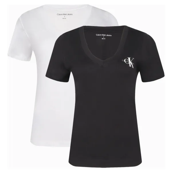 Комплект из двух футболок приталенного кроя Calvin Klein, белый
Комплект из двух футболок приталенного кроя Calvin Klein, белый