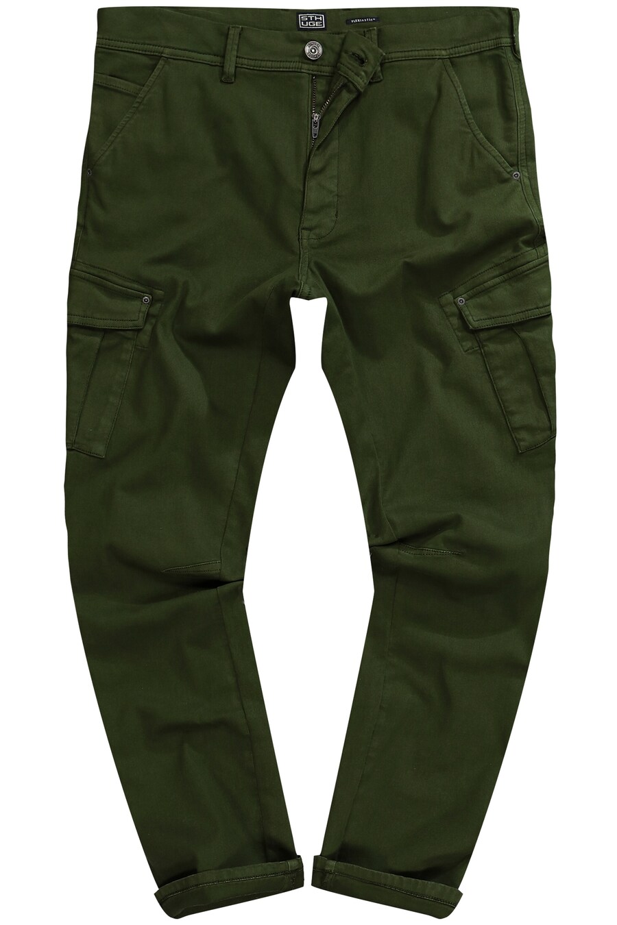 Повседневные брюки-карго STHUGE, Khaki
Повседневные брюки-карго STHUGE, Khaki