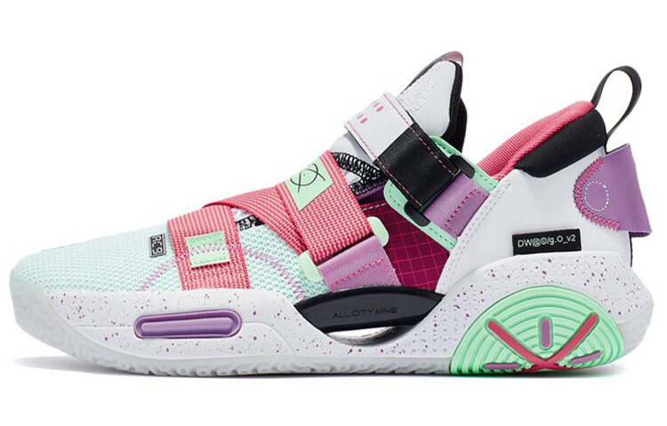 Мужские профессиональные баскетбольные кроссовки Wade AC9 V2 - белые/красные Lining
Мужские профессиональные баскетбольные кроссовки Wade AC9 V2 - белые/красные Lining