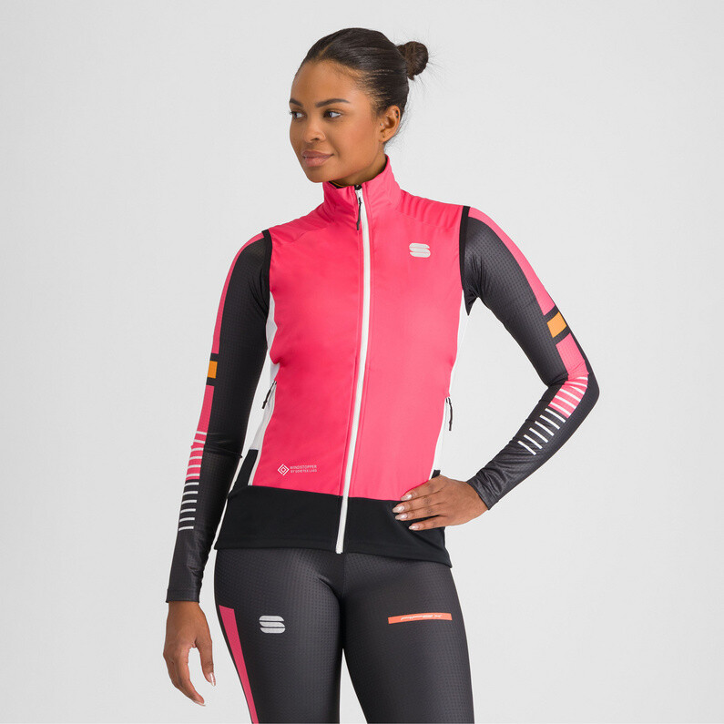 Женский жилет Apex Sportful, розовый
Женский жилет Apex Sportful, розовый