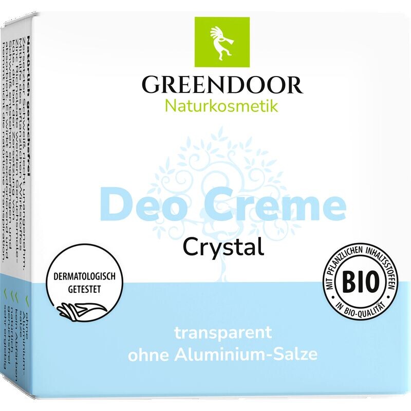 Дезодорант-крем Кристалл GREENDOOR, 50 ml
Дезодорант-крем Кристалл GREENDOOR, 50 ml