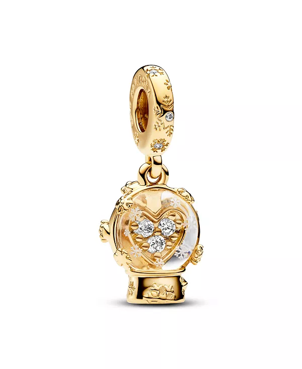 Подвеска-Шарм в виде снежинки в форме сердца из кубического циркония Pandora, clear
Подвеска-Шарм в виде снежинки в форме сердца из кубического циркония Pandora, clear