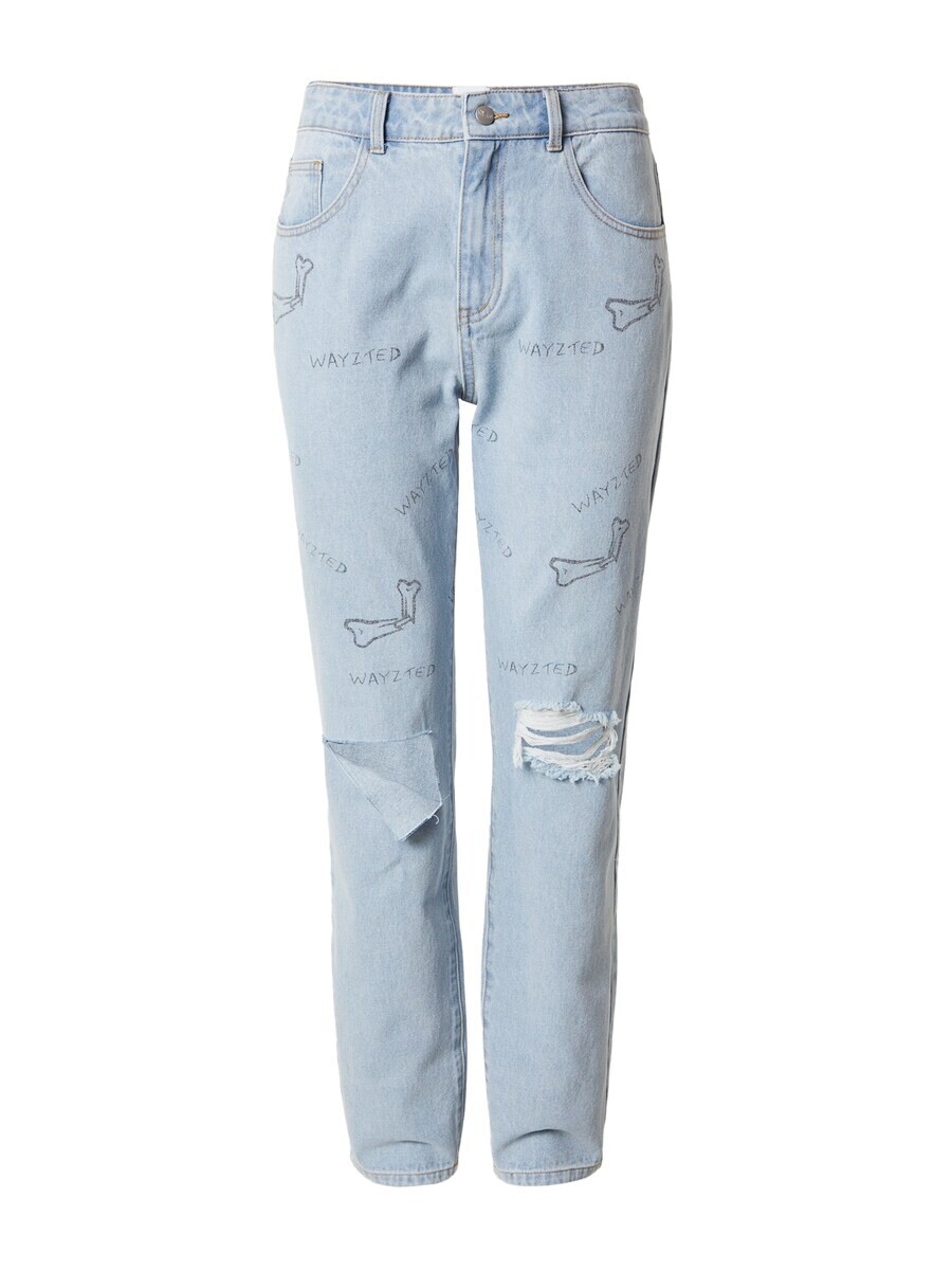 Джинсы About You x Nils Kuesel Regular Jeans Eymen, светло-синий
Джинсы About You x Nils Kuesel Regular Jeans Eymen, светло-синий