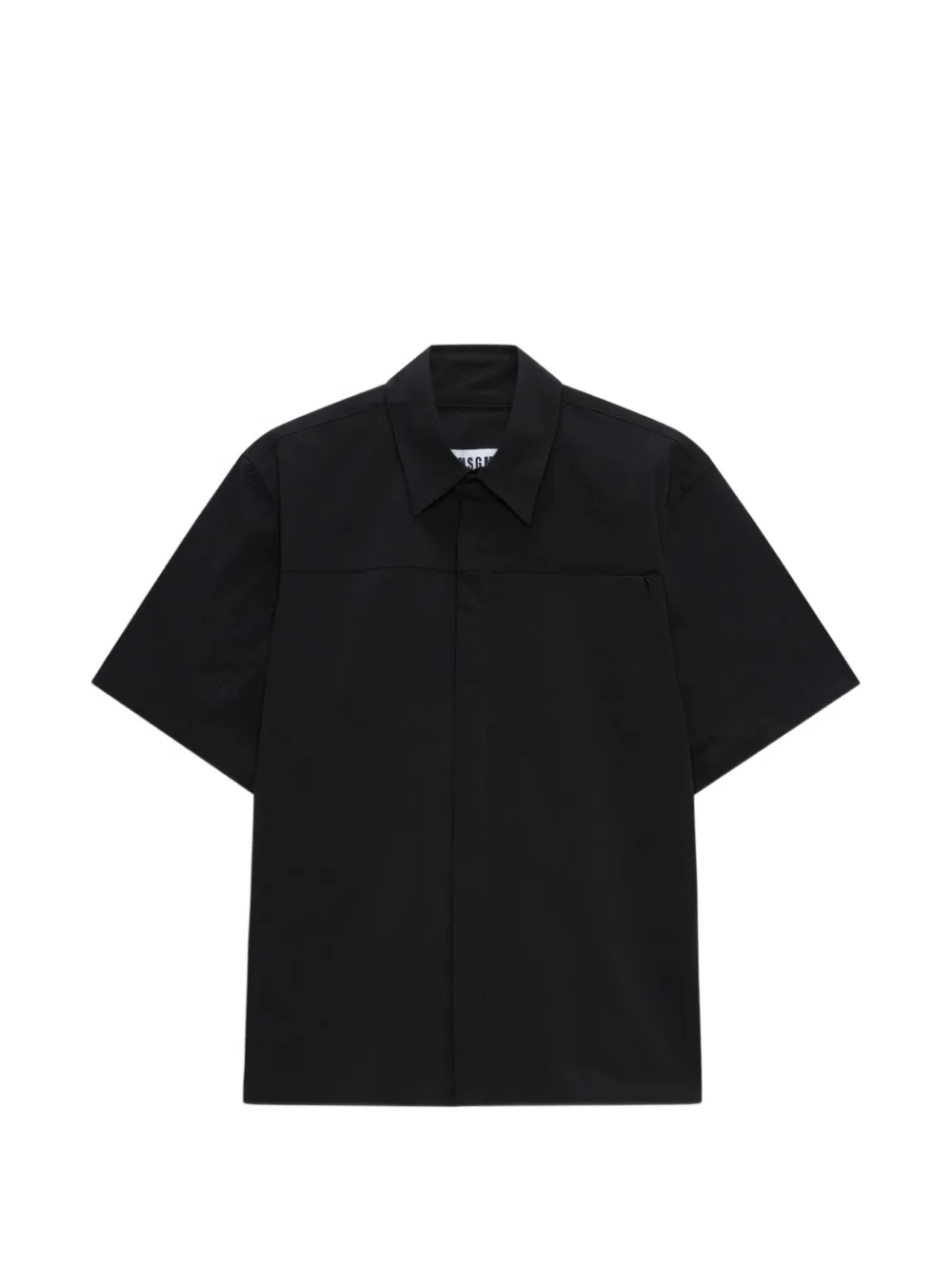 Рубашка с короткими рукавами Msgm, черный
Рубашка с короткими рукавами Msgm, черный