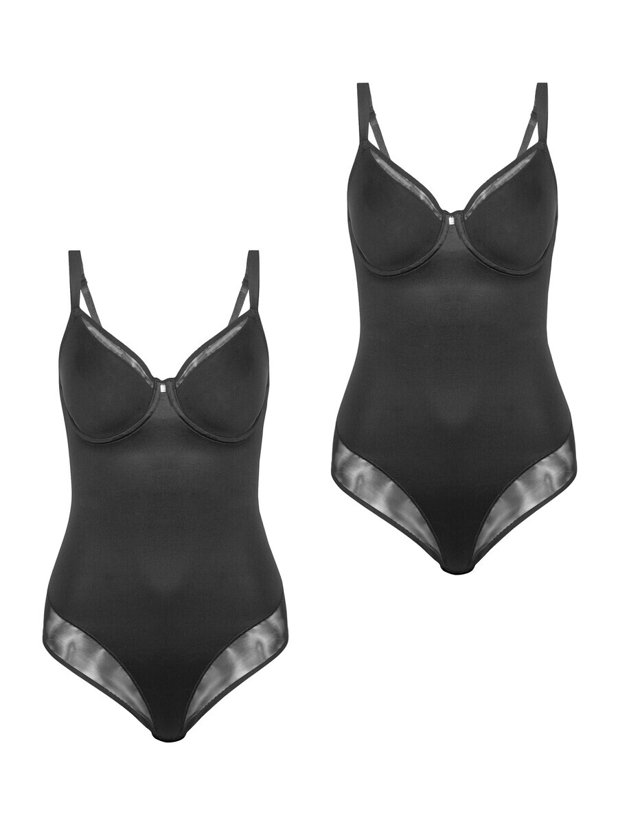 Боди TRIUMPH Bodysuit True Shape Sensation, черный 
Боди TRIUMPH Bodysuit True Shape Sensation, черный