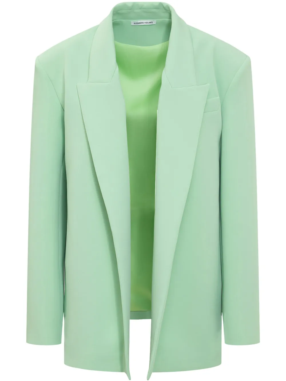 Пиджак без застежки ALESSANDRO VIGILANTE, зеленый
Пиджак без застежки ALESSANDRO VIGILANTE, зеленый