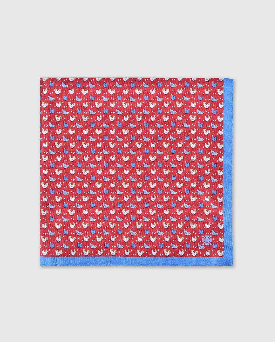 Мужской шелковый шарф Olimpo, красный
Мужской шелковый шарф Olimpo, красный