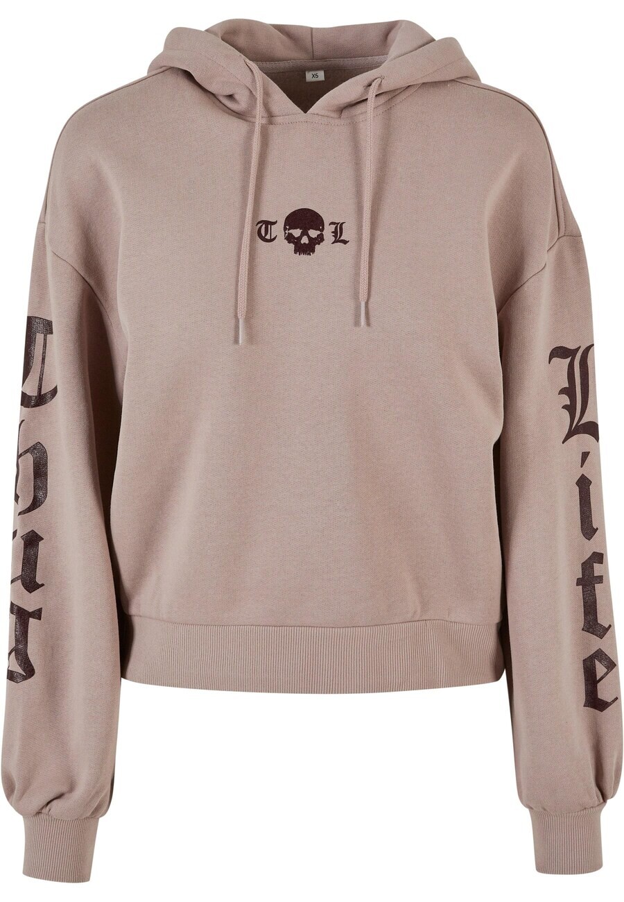 Толстовка с капюшоном Thug Life Sweatshirt Caution, розовый
Толстовка с капюшоном Thug Life Sweatshirt Caution, розовый