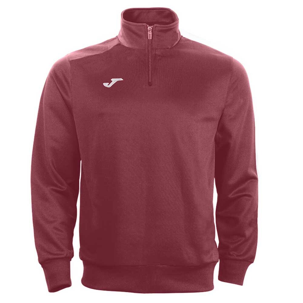 Толстовка Joma Faraon Half Zip, красный
Толстовка Joma Faraon Half Zip, красный