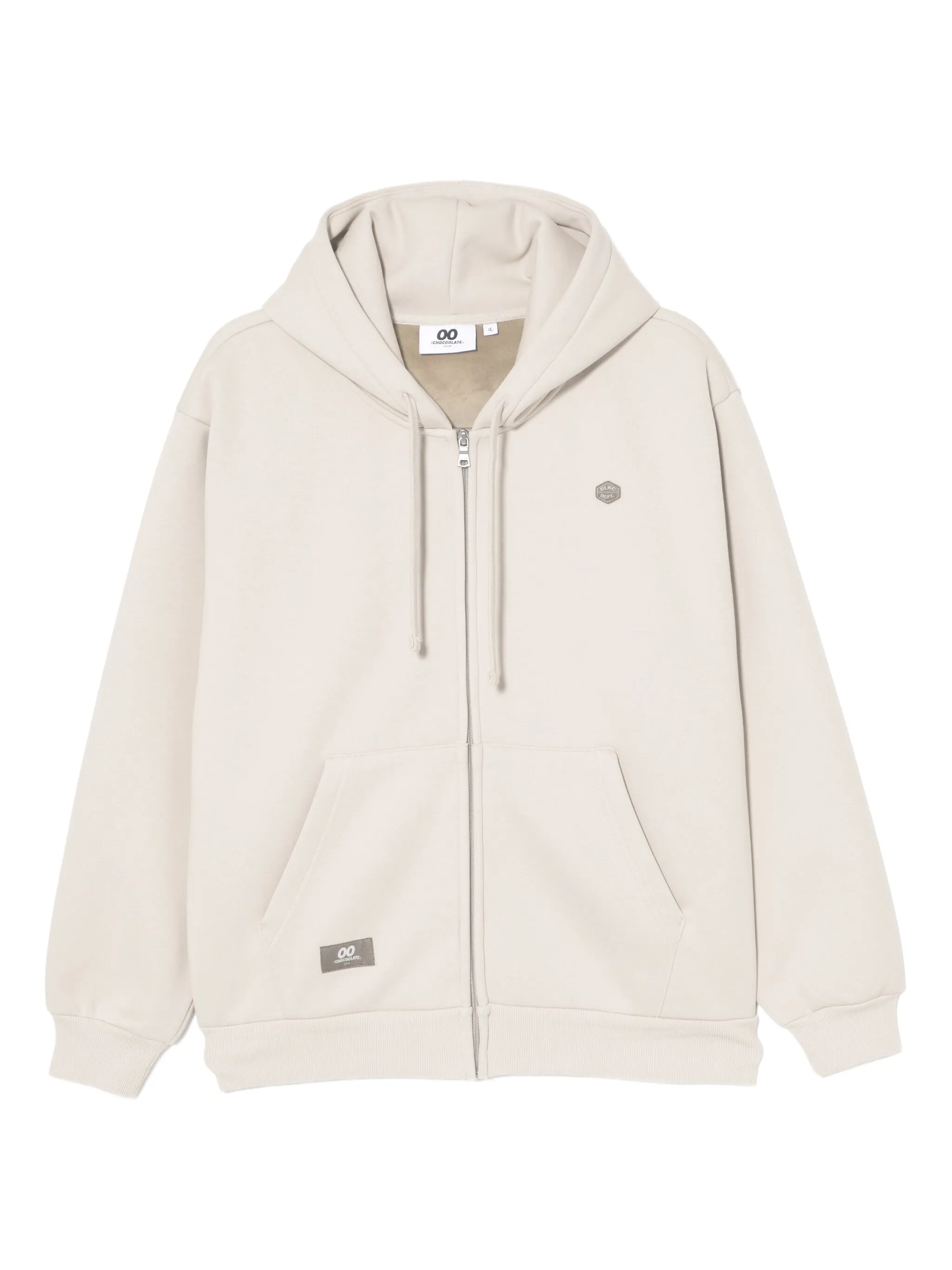 Худи с нашивкой-логотипом Chocoolate, бежевый
Худи с нашивкой-логотипом Chocoolate, бежевый
