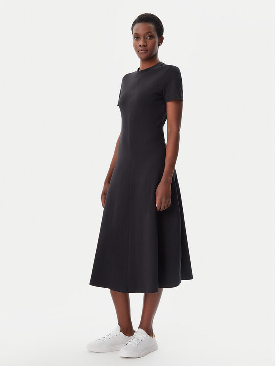 Платье на каждый день обычный крой WW0WW44547 Tommy Hilfiger, черный
Платье на каждый день обычный крой WW0WW44547 Tommy Hilfiger, черный