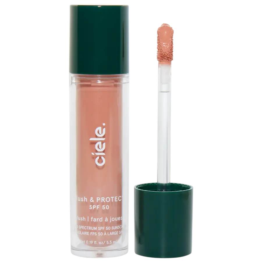 Жидкие румяна Blush & PROTECT SPF 50+ ciele, 0.19 oz /5.5 ml, Kirsty
Жидкие румяна Blush & PROTECT SPF 50+ ciele, 0.19 oz /5.5 ml, Kirsty