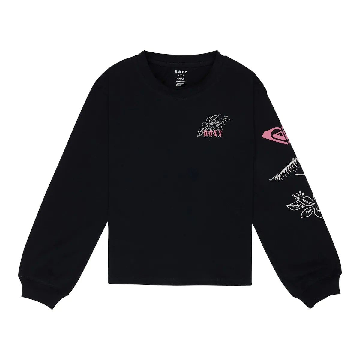 Детская футболка Orchidregular Go Roxy, черный
Детская футболка Orchidregular Go Roxy, черный