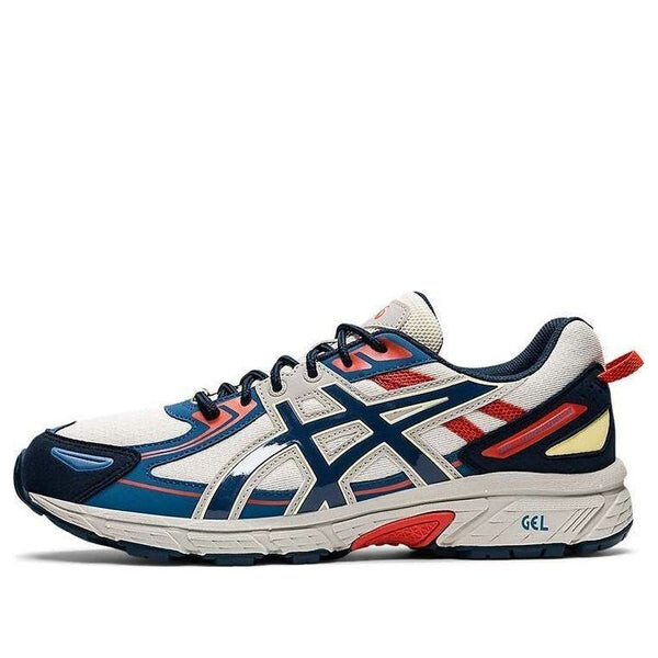 Кроссовки gel-venture 6 'blue white orange' Asics, синий
Кроссовки gel-venture 6 'blue white orange' Asics, синий