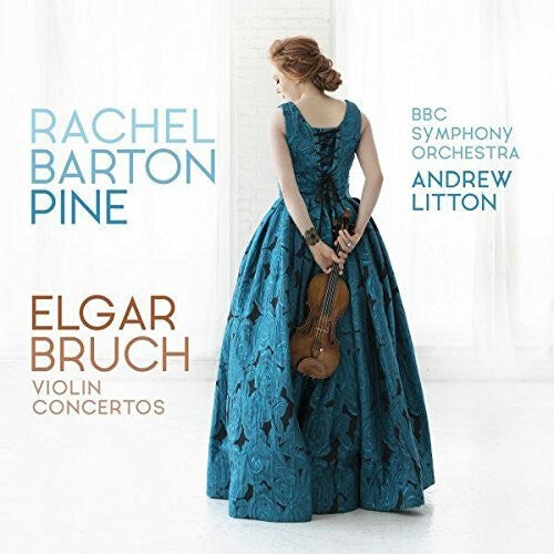 CD диск Bruch / Pine: Violin Concertos
CD диск Bruch / Pine: Violin Concertos