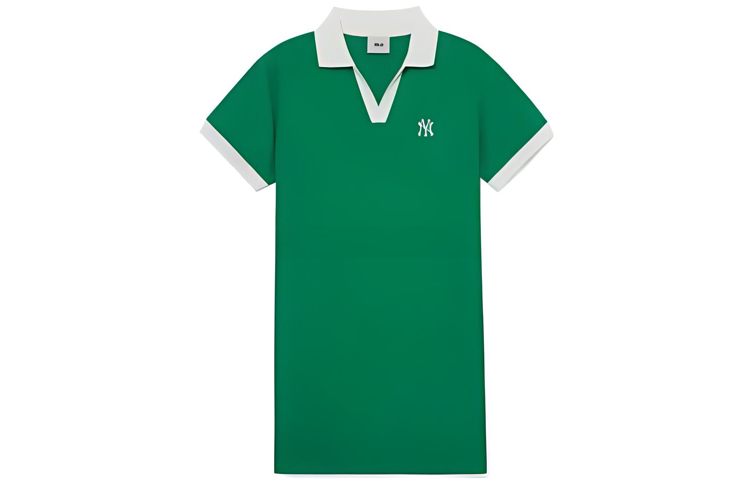 Футболка с коротким рукавом женская зеленая MLB
Футболка с коротким рукавом женская зеленая MLB